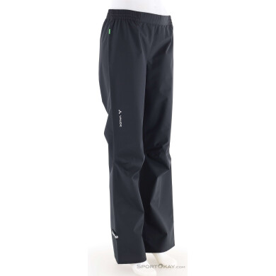 Vaude Drop II Damen Regenhose-Anthrazit-42