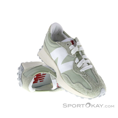 New Balance 327 Damen Freizeitschuhe-Oliv-Dunkelgrün-8
