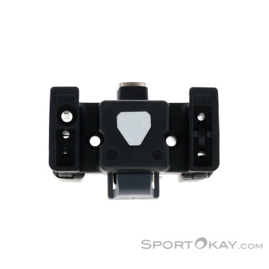 Ortlieb Mounting Set + Lock Lenkertasche Lenkerhalterung-Schwarz-One Size