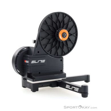 Elite Avanti Zwift Cog & Click Heimtrainer-Schwarz-One Size