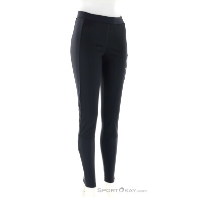 Löffler Tights AB Warm Damen Laufhose-Schwarz-38