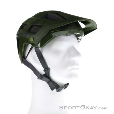 Endura Singletrack MTB Helm-Oliv-Dunkelgrün-M-L