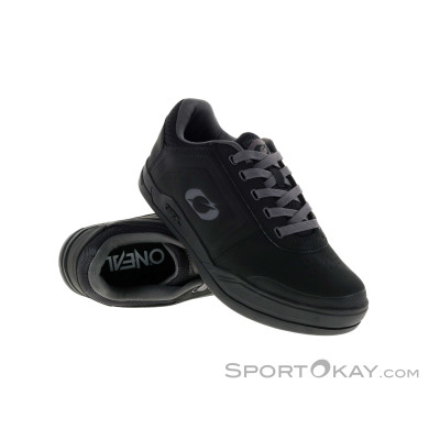 O'Neal Pinned SPD V22 MTB Schuhe-Schwarz-42