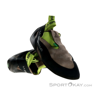 La Sportiva Cobra Eco Herren Kletterschuhe-Braun-41