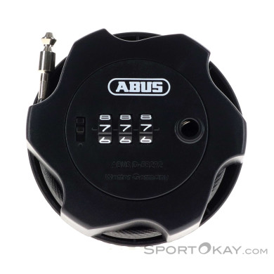 Abus Combiflex Adventure 75cm Fahrradschloss-Schwarz-75