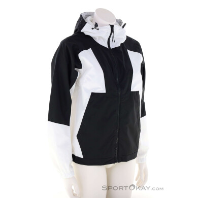 Helly Hansen Rig Rain Damen Outdoorjacke-Schwarz-M