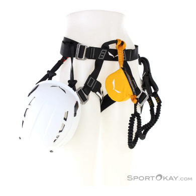 Salewa Core/Evo/Toxo Klettersteigpaket (Set, Helm, Gurt)-Mehrfarbig-One Size