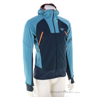 Dynafit Speed Softshell Herren Tourenjacke-Blau-L