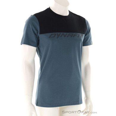 Dynafit 24/7 Drirelease Herren Funktionsshirt-Anthrazit-M