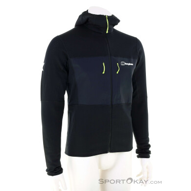 Berghaus MTN Guide MW Herren Sweater-Schwarz-L