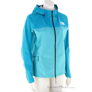 The North Face Summit Superior Future Light Damen Laufjacke-Türkis-M