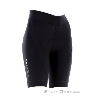 Löffler Bike Hotbond Damen Bikeshort-Schwarz-38