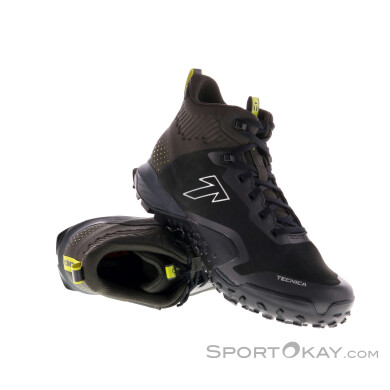 Tecnica Magma 2.0 Mid Herren Wanderschuhe-Dunkel-Grau-9,5