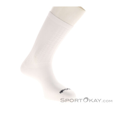 GripGrab Faststream Aero Bikesocken-Weiss-L