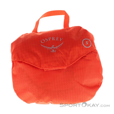 Osprey HiVis Raincover M Regenschutz-Rot-S