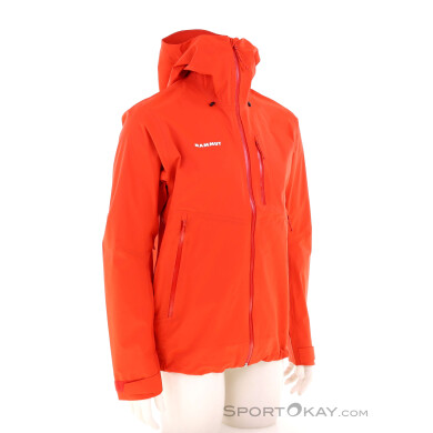 Mammut Alto Guide HS Hooded Herren Outdoorjacke-Rot-L