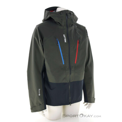 Millet Trilogy V Icon GTX PRO Herren Tourenjacke Gore-Tex-Oliv-Dunkelgrün-XXL