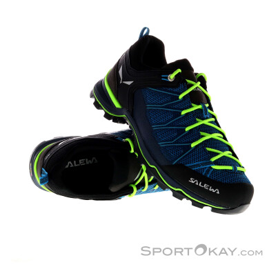 Salewa MTN Trainer Lite Herren Zustiegsschuhe-Blau-8,5