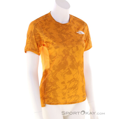 The North Face Sunriser S/S Damen T-Shirt-Orange-S