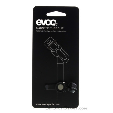 Evoc MagneticTube Clip Trinksystem Zubehör-Schwarz-One Size