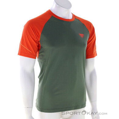 Dynafit Alpine Pro SS Herren T-Shirt-Grün-M