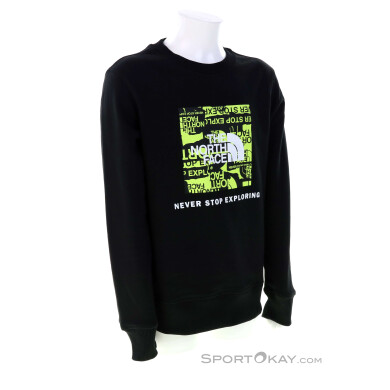 The North Face Redbox Kinder Sweater-Schwarz-XL