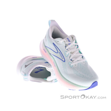 Brooks Glycerin 22 Damen Laufschuhe-Türkis-7,5