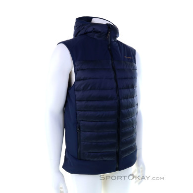 Therm-ic Powervest Urban Herren Heizweste-Blau-S