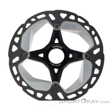 Shimano RT-EM810E Ice-Tech 160mm Centerlock Bremsscheibe-Silber-One Size