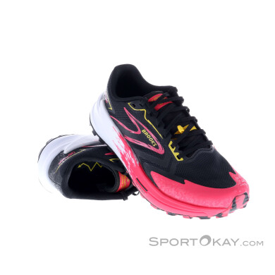 Brooks Catamount 3 Damen Traillaufschuhe-Schwarz-6