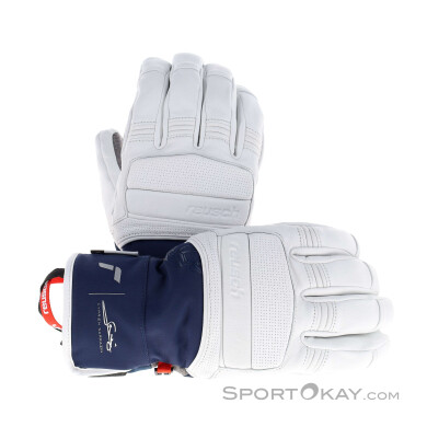 Reusch Cyprien Sarrazin Herren Skihandschuhe-Weiss-9