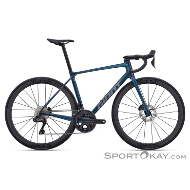 Giant TCR Advanced Pro 0 Di2 28" 2025 Rennrad-Dunkel-Blau-M