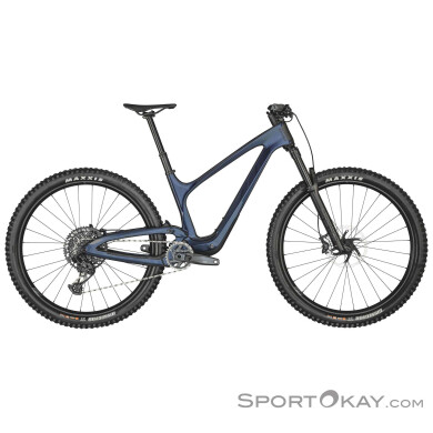 Bold Linkin 135 Pro 29" 2022 Trailbike-Dunkel-Blau-L