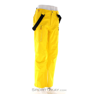 Montura Line Herren Outdoorhose-Gelb-XL