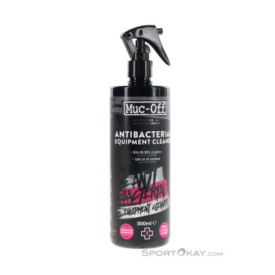 Muc Off Indoor Training Sanitiser 500ml Desinfektionsmittel-Schwarz-One Size