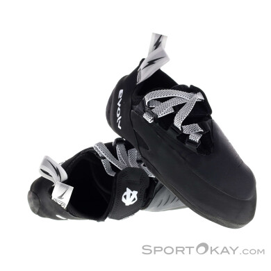 Evolv Phantom Herren Kletterschuhe-Schwarz-9