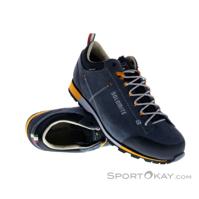 Dolomite Cinquantaquattro Hike Low GTX Herren Trekkingschuhe Gore-Tex-Grau-9,5