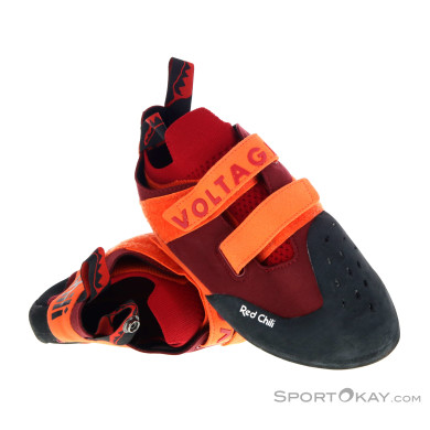 Red Chili Voltage Herren Kletterschuhe-Rot-5,5
