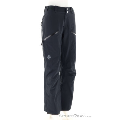 Black Diamond Recon Insulated Damen Skihose-Schwarz-M