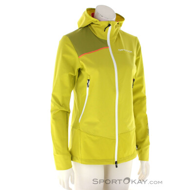 Ortovox Pala Hooded Damen Outdoorjacke-Grün-S