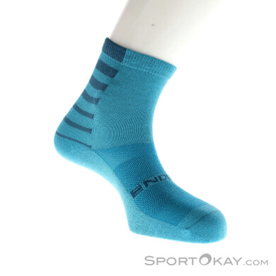 Endura Coolmax Stripe 2er Damen Bikesocken-Set-Mehrfarbig-One Size