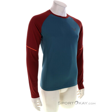 Dynafit Alpine Pro LS Herren Funktionsshirt-Dunkel-Blau-XL
