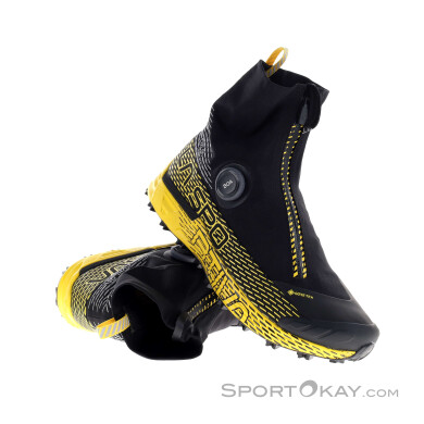 La Sportiva Cyklon Cross GTX Herren Traillaufschuhe Gore-Tex-Schwarz-42