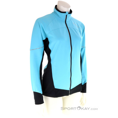 Löffler Alpha Light Damen Bikejacke-Türkis-36