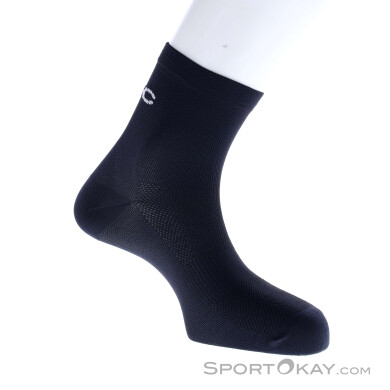 POC Cadence Road Short Bikesocken-Schwarz-M
