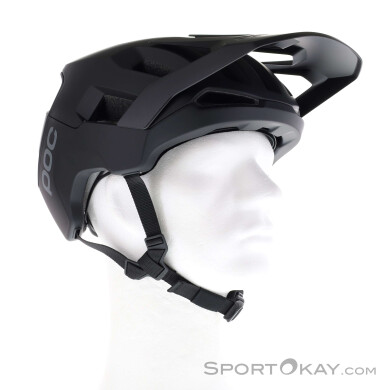 POC Kortal MTB Helm-Schwarz-M