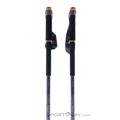 Leki Makalu Lite 100-135cm Trekkingstöcke-Orange-100-135