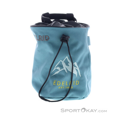 Edelrid Rodeo Large Chalkbag-Hell-Blau-One Size