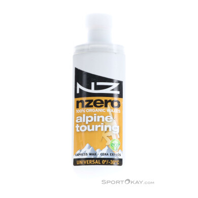 NZero Alpine Touring 100ml Flüssigwachs-Weiss-100