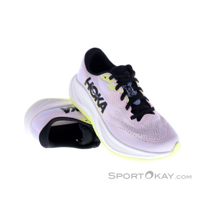 Hoka Rincon 4 Damen Laufschuhe-Weiss-8